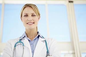 Female doctor