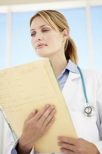 Female doctor