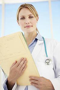 Female doctor