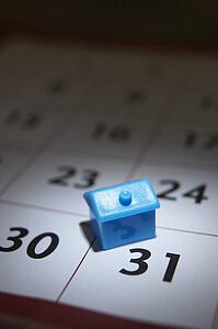 Small model house and calender