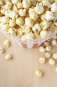 Bucket of popcorn