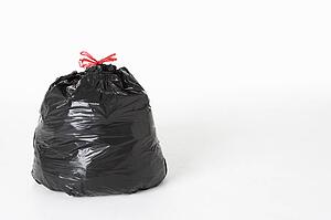 Full garbage sack