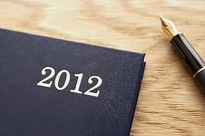 Detail diary and pen