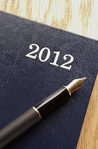Detail diary and pen