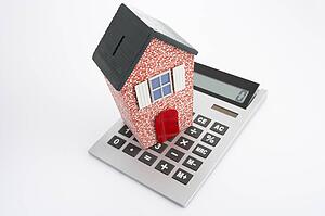Model house and calculator
