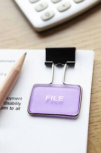 Document to be filed
