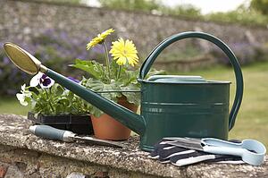 Still Life Of Gardening Equipment