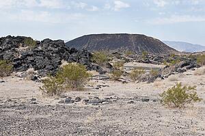 Amboy Crater National Natural Landmark; Amboy, California, United States Of America