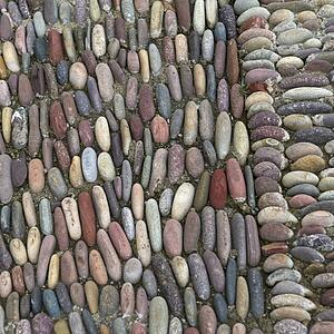 Assorted Colorful Rocks; Cusco Peru