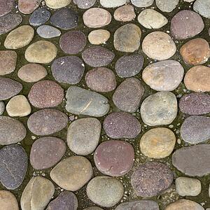 Various Colored Stones On The Ground; Sacred Valley Peru