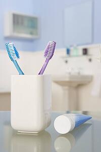 Toothbrushes and toothpaste