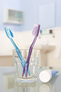 Toothbrushes and toothpaste