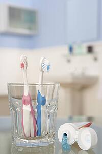 Toothbrushes and toothpaste