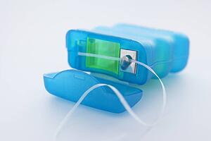 Pack of dental floss