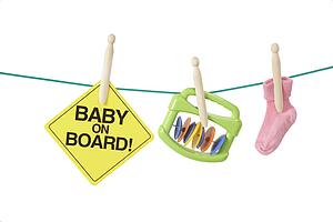 Having baby concept