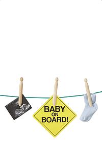 Having baby concept