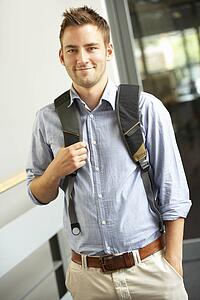 Student in college