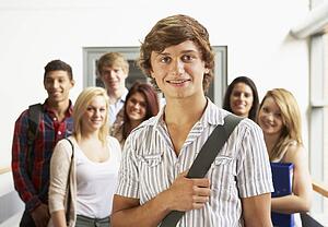 Students in college