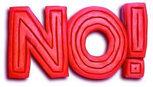 No