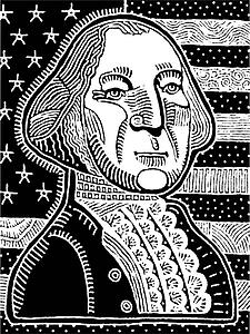 George Washington - B&W