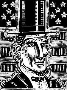 Abraham Lincoln - B&W