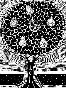 Nativity - B&W
