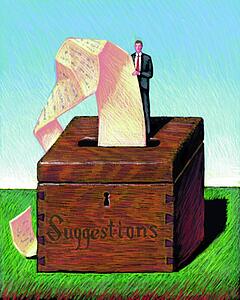 Suggestion Box