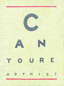 Eyechart