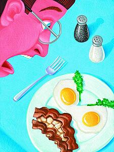 Bacon and eggs