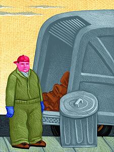 Sanitation Worker