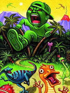 Boyasaurus Rex