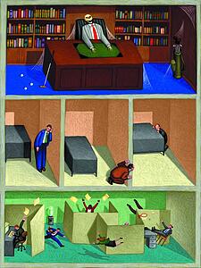 Corporate Ladder