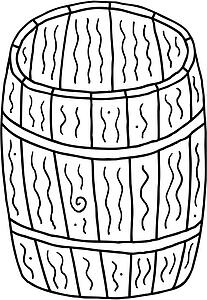 Barrel - B&W
