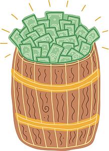 Barrel o’ Money