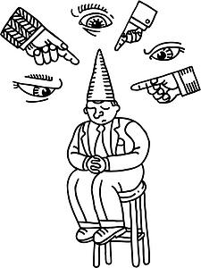 Bad Employee - B&W