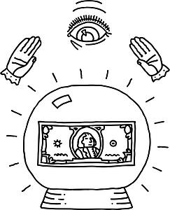 Economic Fortunes - B&W
