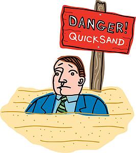 Quicksand!