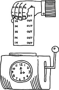 Billable Hours - B&W