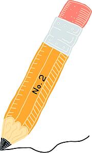 Number 2 w/Line