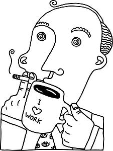 Mr Stress 4 - B&W