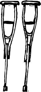Crutches