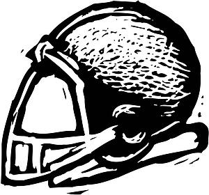 Football Helmet