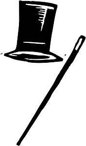 Hat & Cane
