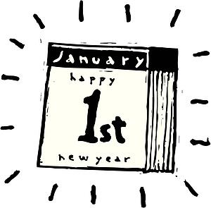 January 1st