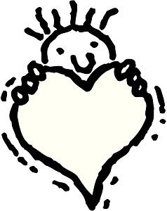 Man w/ Heart