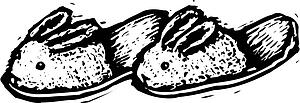 Bunny Slippers