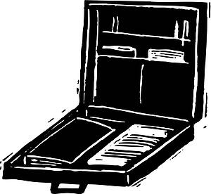 Briefcase/Open
