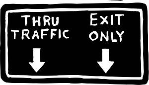 Freeway Sign