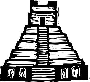 Pre-Columbian Temple
