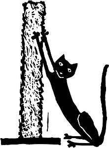Scratch Post